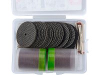 Discuri taiere 100 pcs, EXTOL CRAFT, 903762, Max. 32 000/min., ⌀24mm-70x - 2