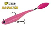 Nălucă Spinnertail Biwaa Divinator Junior, UV Pink, 14cm, 22g - 1