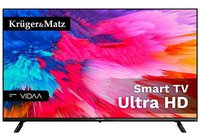 Televizor Smart LED Kruger&Matz KM0250UHD-V, 50 inch, Ultra HD 4K, Wi-Fi, CI+ - 1