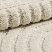 Covor rotund Art Crem boho 120x120 cm - 4