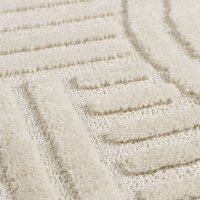 Covor rotund Art Crem boho 120x120 cm - 6