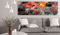 Tablou - Bloody Battle 150x50 cm - 2