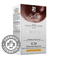 Vopsea pentru par Bionike Shine On Nr. 6.34 Coper Golden Dark Blonde, 1 bucata - 1