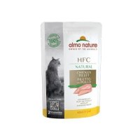 Hrana umeda pisici Almo Nature HFC Plic Filet de Pui, 55 g - 1