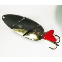 Lingurita Oscilanta Argintie Misu Tiki-Taka Arrow - 16g - 1