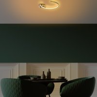 Lustra Moon - 13326 Auriu - 1