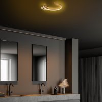 Lustra Moon - 13326 Auriu - 2