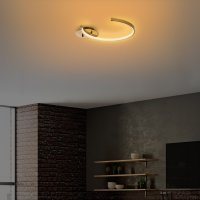 Lustra Moon - 13326 Auriu - 3