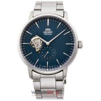 Ceas Automatik Orient CONTEMPORARY RA-AR0101L10B cu Design Open Heart - 1