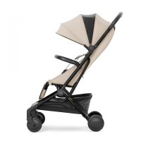 Carucior sport KinderKraft Pilot 2 cu pliere compacta Soft Beige - 3