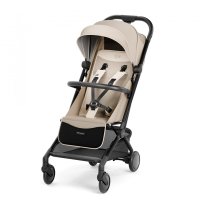 Carucior sport KinderKraft Pilot 2 cu pliere compacta Soft Beige - 4