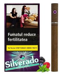 Tigari de Foi Silverado Click Purple Green 15g (10 tigari) - 1