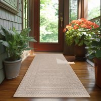 Covor traversa Desert V4 Bej 80x250 cm - 2