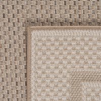 Covor traversa Desert V4 Bej 80x250 cm - 3