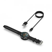 Incarcator pentru Huawei Watch, Honor Watch, USB, 3.5W - Techsuit (THC3) - Negru - 4