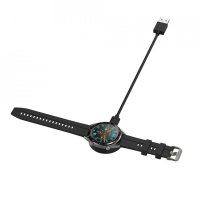 Incarcator pentru Huawei Watch, Honor Watch, USB, 3.5W - Techsuit (THC3) - Negru - 8