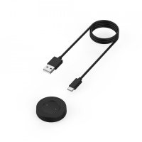 Incarcator pentru Huawei Watch, Honor Watch, USB, 3.5W - Techsuit (THC3) - Negru - 6