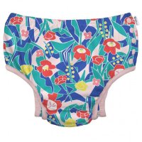 Slip de inot pentru copii cu SPF 50+ refolosibil Green Sprouts by iPlay Tea Floral 24 luni - 8