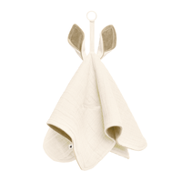 Paturica cu urechiuse Bibs Kangaroo ivory - 4