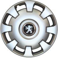 Set 4 capace roti Kerime R14, potrivite jantelor de 14 inch, pentru Peugeot, Model 206 - 1