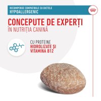 ROYAL CANIN VETERINARY DIET Hypoallergenic Treats, punguță recompense funcționale câini, alergii, 230g - 5