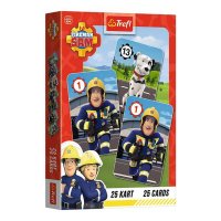 Joc de societate Old Maid - Fireman Sam - 1