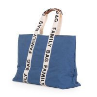 Geanta Childhome Family Bag Signature indigo - 1