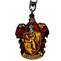 Breloc metalic Harry Potter cu simbolul Gryffindor, 5 cm - 1