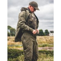 Pantaloni Korda Dry Kore Over Trousers, Olive (Marime: S) - 4