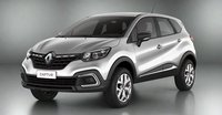Covorase Auto TeamCar® Tip Tavita Compatibile Renault Captur (2013-2024) Red - 1