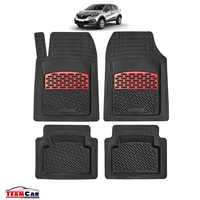 Covorase Auto TeamCar® Tip Tavita Compatibile Renault Captur (2013-2024) Red - 2