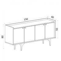Consola Navi Sapphire Oak - 5