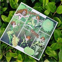 Paleta Farduri Ochi Igoodco Stylish Green cu 36 Nuante - 2
