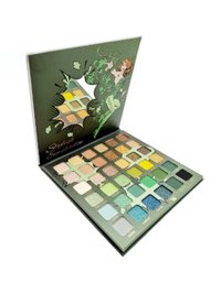 Paleta Farduri Ochi Igoodco Stylish Green cu 36 Nuante - 4