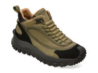 Ghete GRYXX 8861 kaki din piele naturala - 1