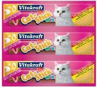 Vitakraft Baton Pisica Mini Pasare Si Ficat - 1