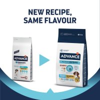 Advance Puppy Sensitive Care cu somon, hrana uscata pentru catei juniori XS-XL, 12 kg - 3