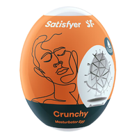 Masturbator Egg Crunchy, Satisfyer - 1