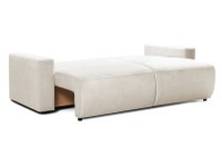 Canapea Extensibilă 3 locuri KENZO, cu ladă depozitare, 235x100x93 cm - 2