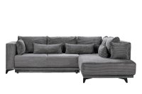 Colțar Extensibil NOMAD, cu ladă de depozitare, variante stânga/dreapta 280x215x90 cm - 1