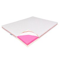 Saltea Ortopedica Divan 160x200 cm - Husa Bumbac, Reversibila, 12 cm - 1