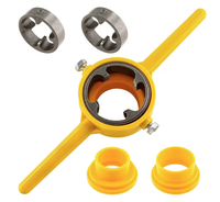 Set Filetare Tevi PVC 1/2, 3/4 si 1 - 6 Piese - 1