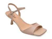 Sandale FLAVIA PASSINI nude, model X642 din piele naturala pentru eleganta si confort - 1