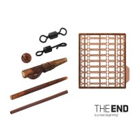 Set accesorii monturi crap The End Delphin - 1