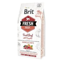 Brit Fresh Beef and Pumpkin Puppy Large, 2.5 kg - 1