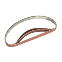 Benzile de slefuire Evolution FILESANDP80, 457x13 mm, granulatie 80, set de 3 - 1