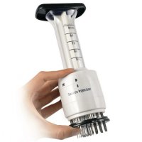 Injector de sosuri pentru carne, cu efect de fragezire si aroma - 1