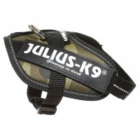 Ham K9 IDC Power, Marimea 3, 40-70 kg, Camuflaj - 1