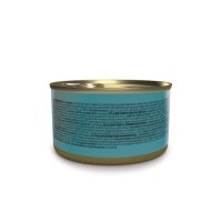 SCHESIR Silver, Ton și Macrou, conservă hrană umedă fără cereale pisici senior, (în supă), 70g - 3