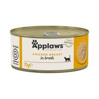 Applaws Chicken Breast, conserva, 70 g - 1